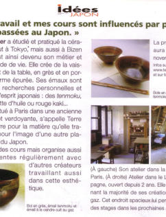 idées japon - article annie metzger