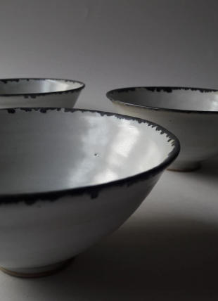 annie metzger - atelier terre de lune - bols shino